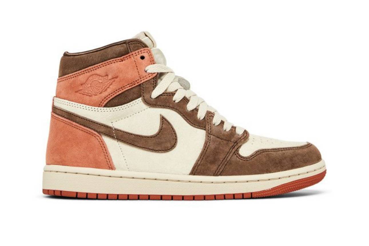 Jordan 1 Retro High OG SP Dusted Clay (Women's)