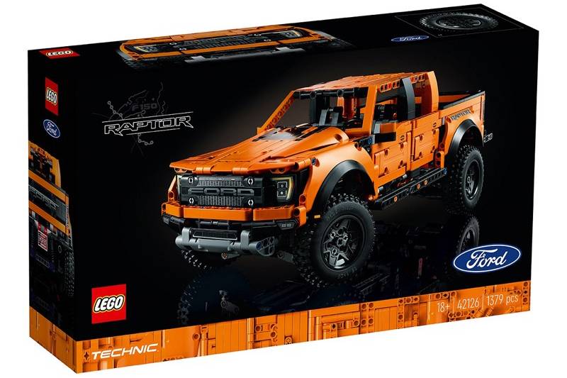 LEGO Technic Ford Raptor F-150 Set 42126