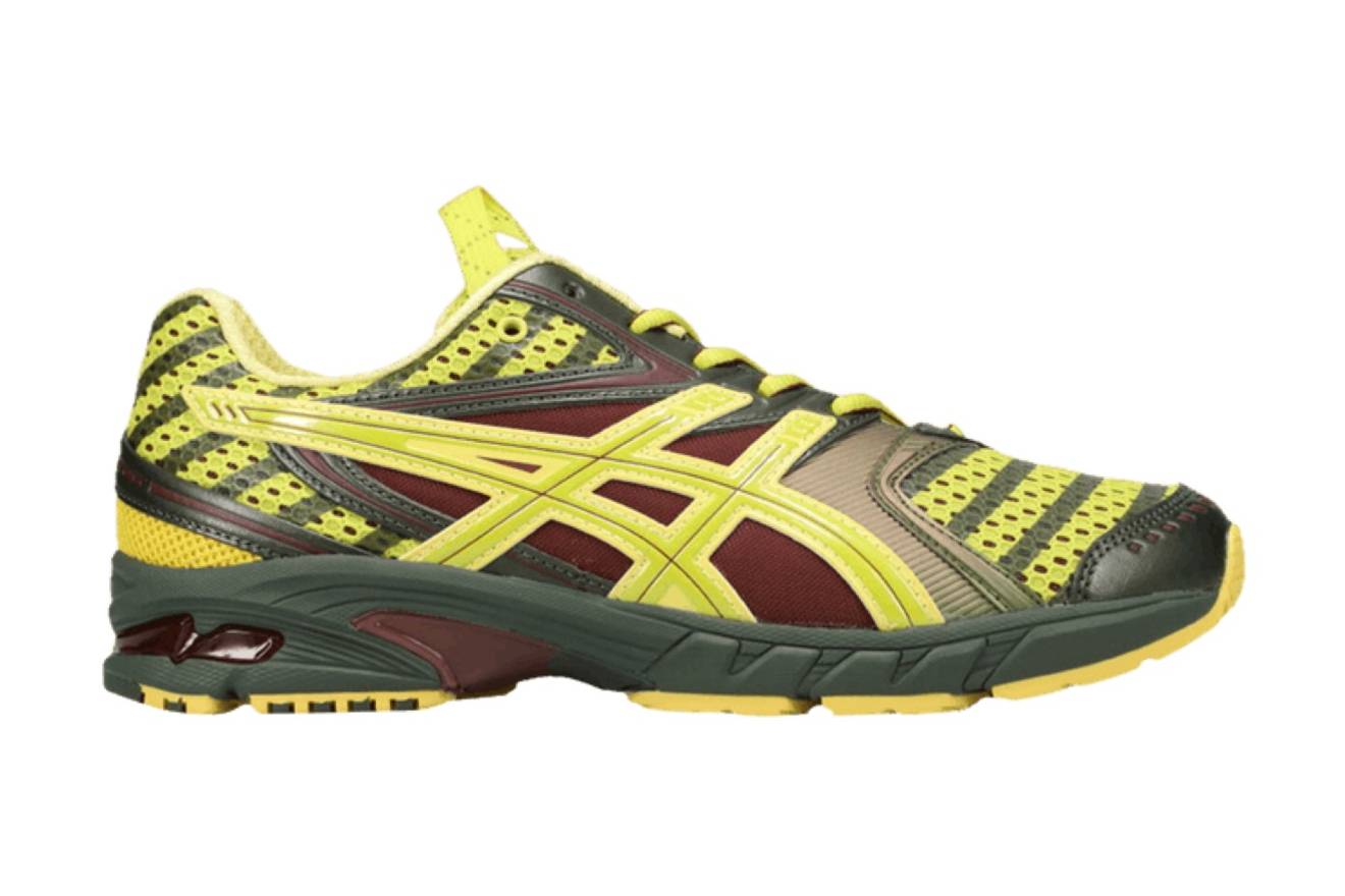 ASICS UB9-S Gel DS Trainer 14 Kiko Kostadinov Dark Mustard Truffle Grey