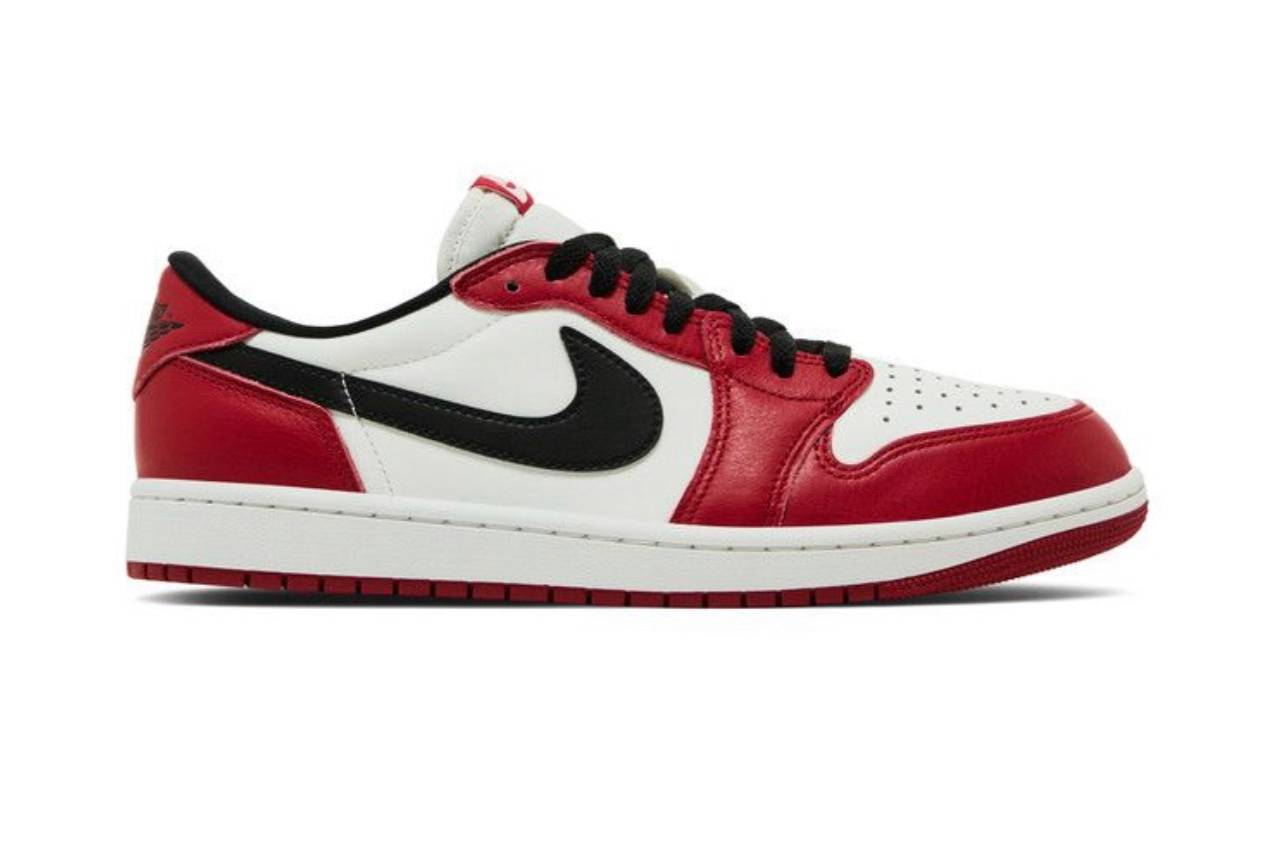 Jordan 1 Retro Low OG Chicago (2025)