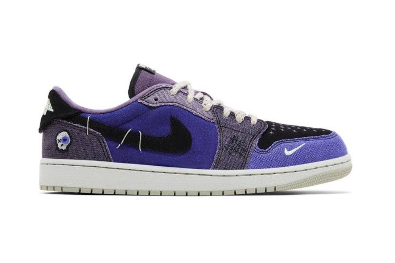 Jordan 1 Retro Low OG Zion Williamson Voodoo Alternate