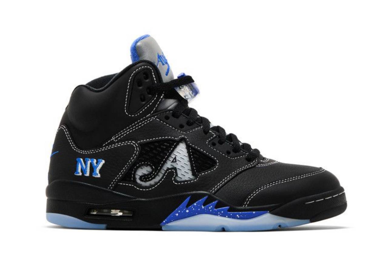 Jordan 5 Retro Awake NY Black