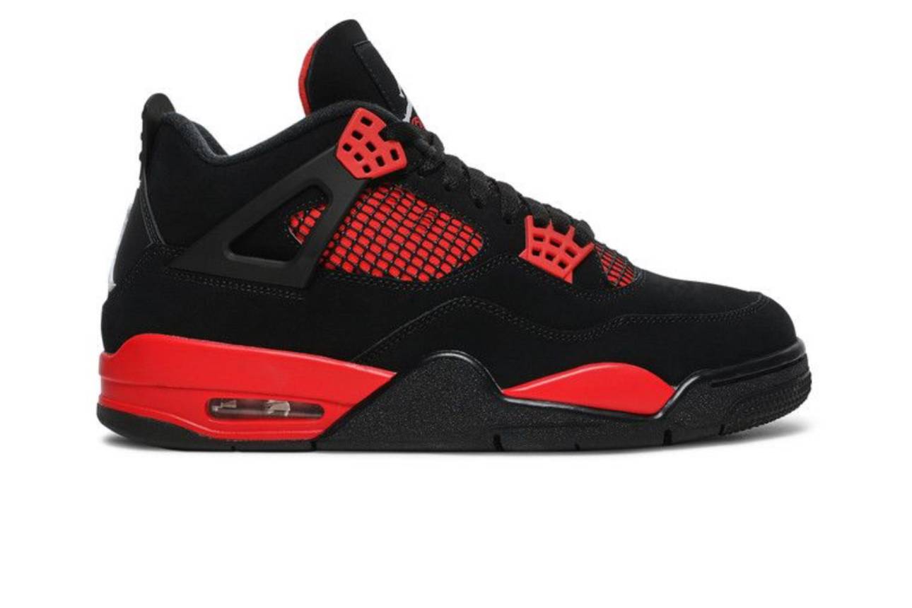 Jordan 4 Retro Red Thunder
