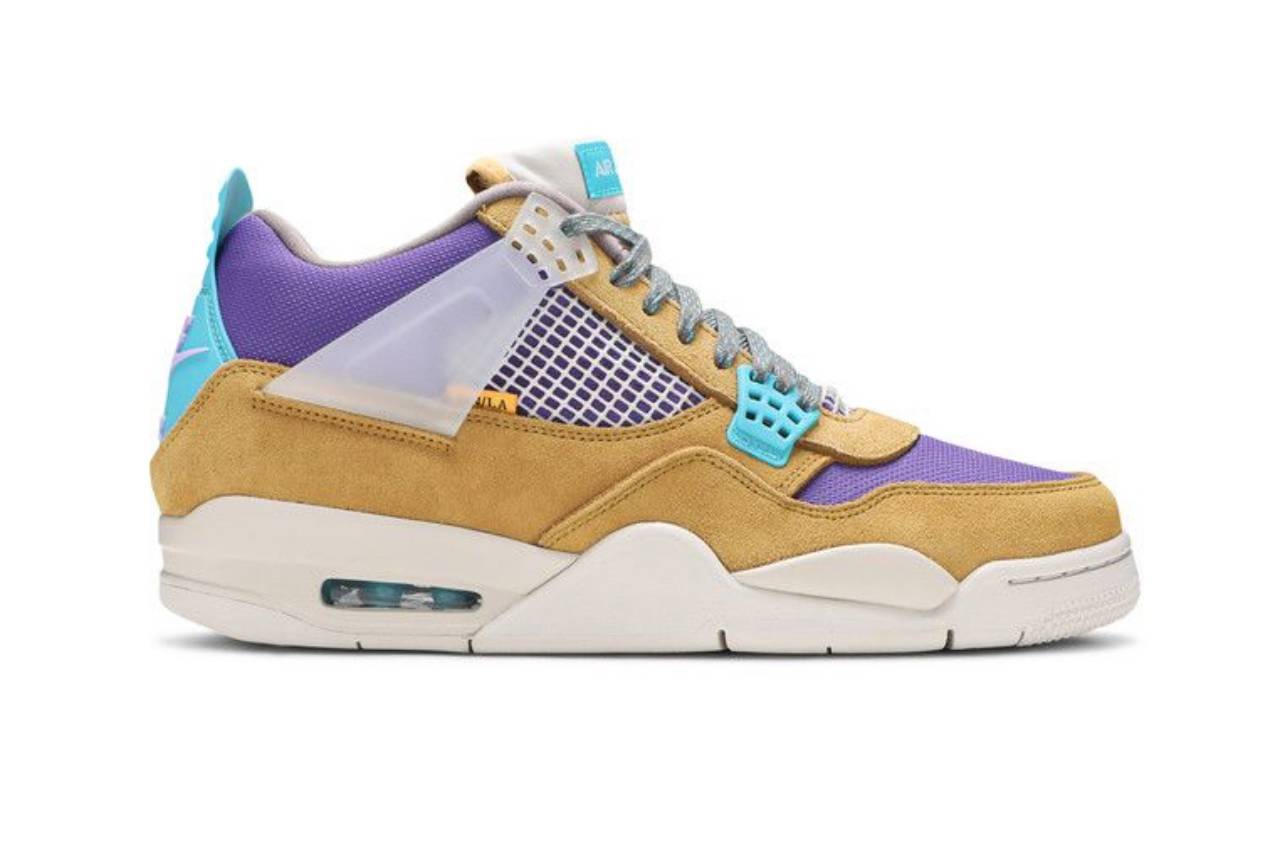 Jordan 4 Retro SP 30th Anniversary Union Desert Moss