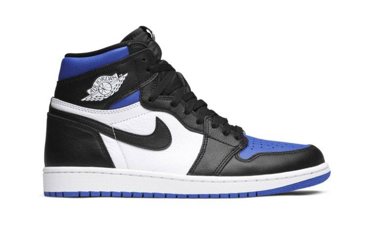 Jordan 1 Retro High Royal Toe