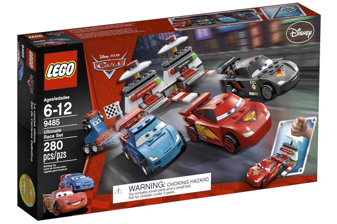 LEGO Cars Ultimate Race Set 9485