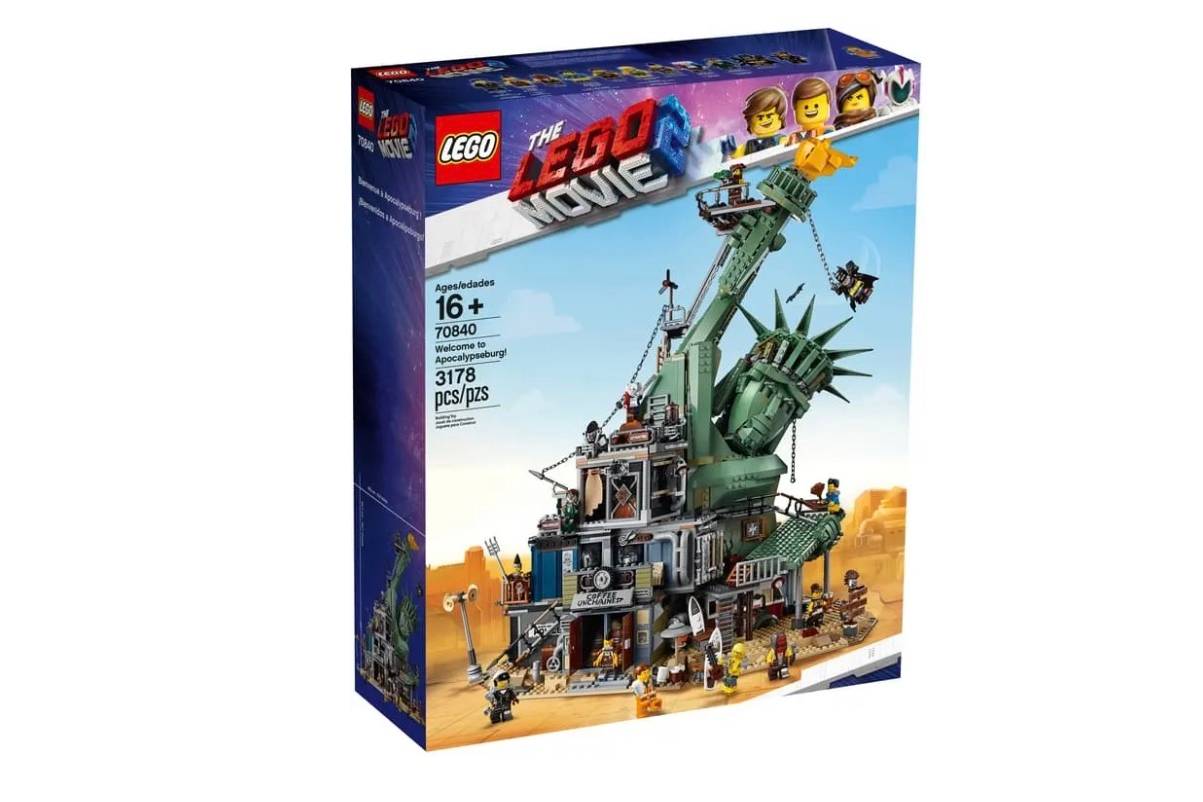 LEGO The LEGO Movie 2 Welcome to Apocalypseburg! Set 70840