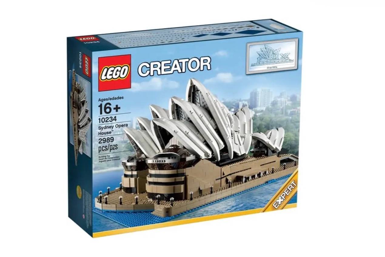 LEGO Creator Sydney Opera House Set 10234