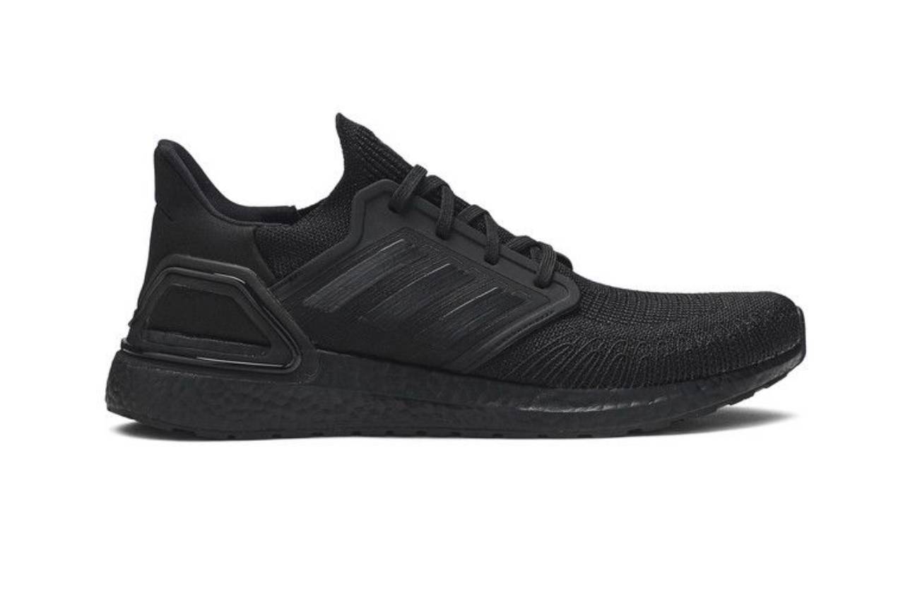 adidas Ultra Boost 20 Triple Black