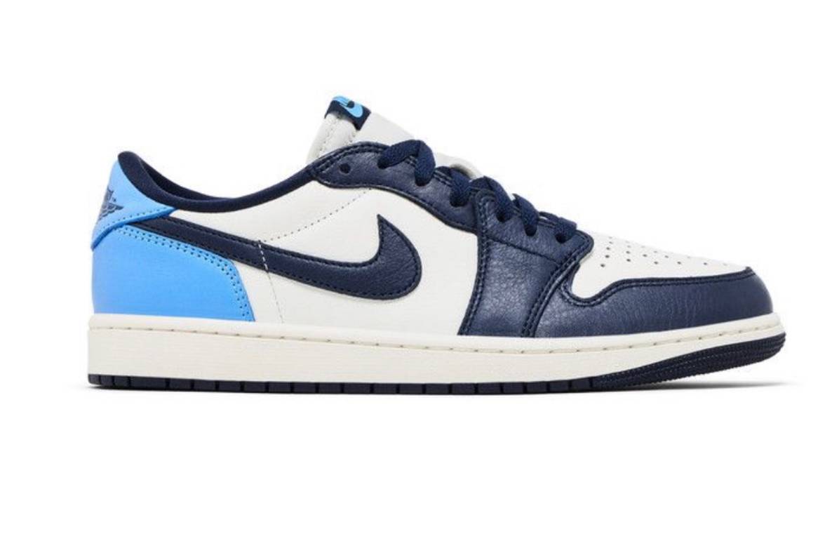Jordan 1 Low OG Obsidian UNC