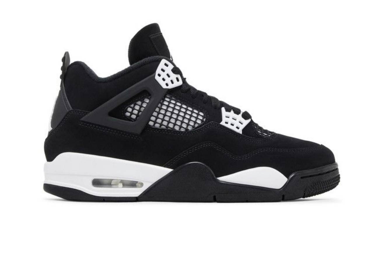 Jordan 4 Retro White Thunder