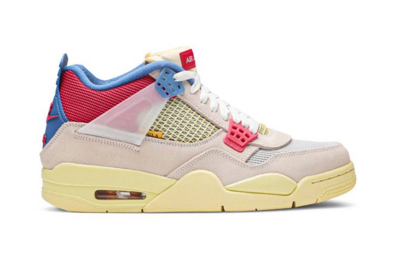 Jordan 4 Retro Union Guava Ice