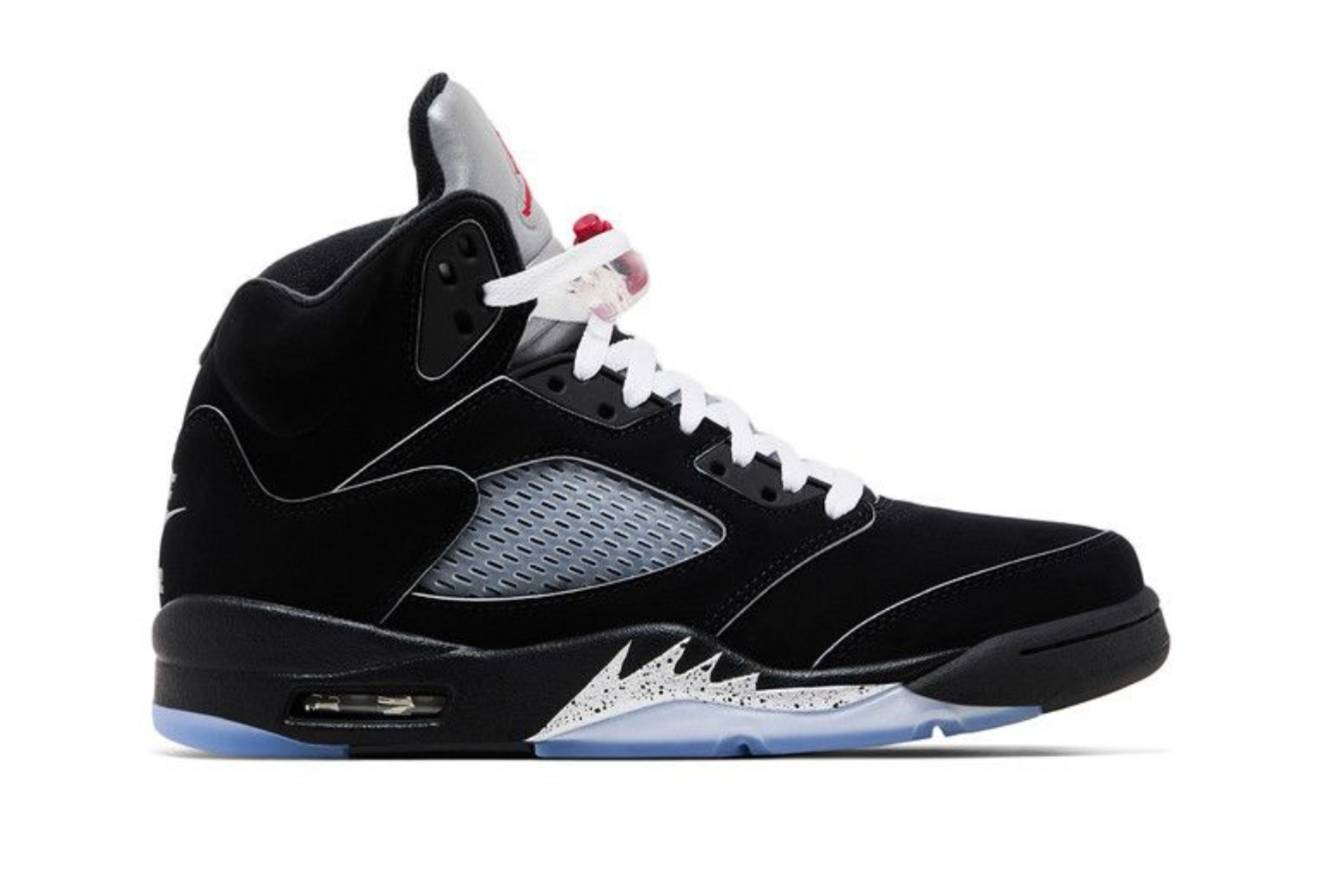 Jordan 5 Retro OG Black Metallic Reimagined