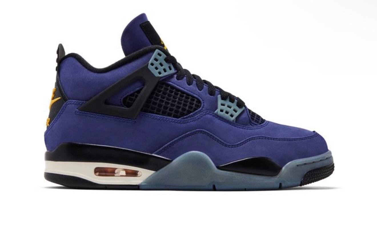 Jordan 4 Retro Lakers