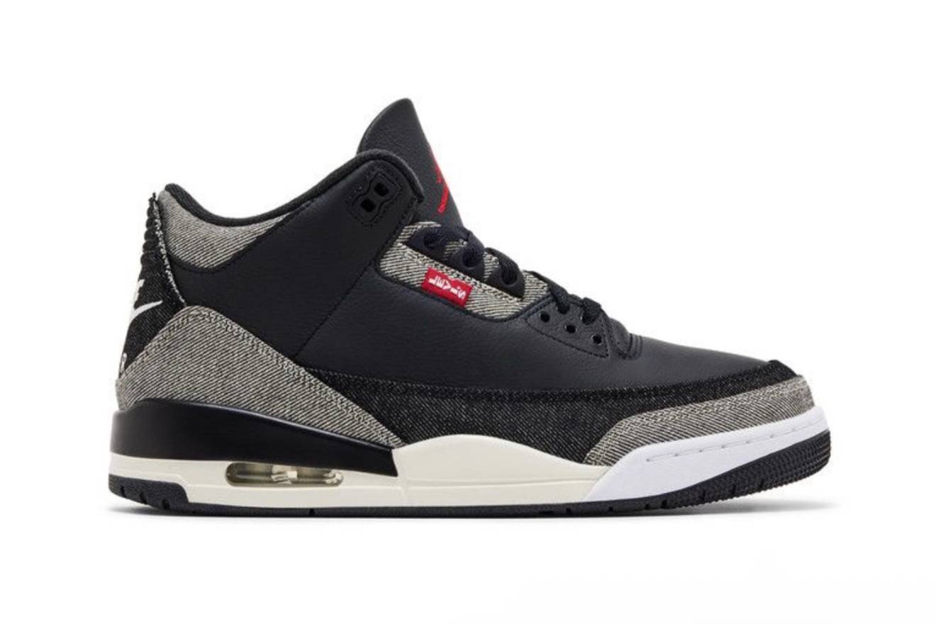 Jordan 3 Retro Levi’s Black