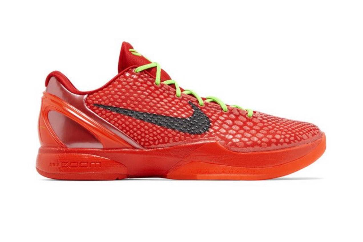Nike Kobe 6 Protro Reverse Grinch