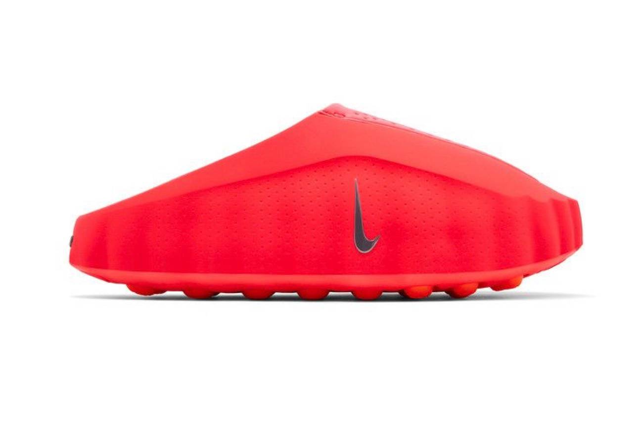 Nike Mind 001 Slide Solar Red