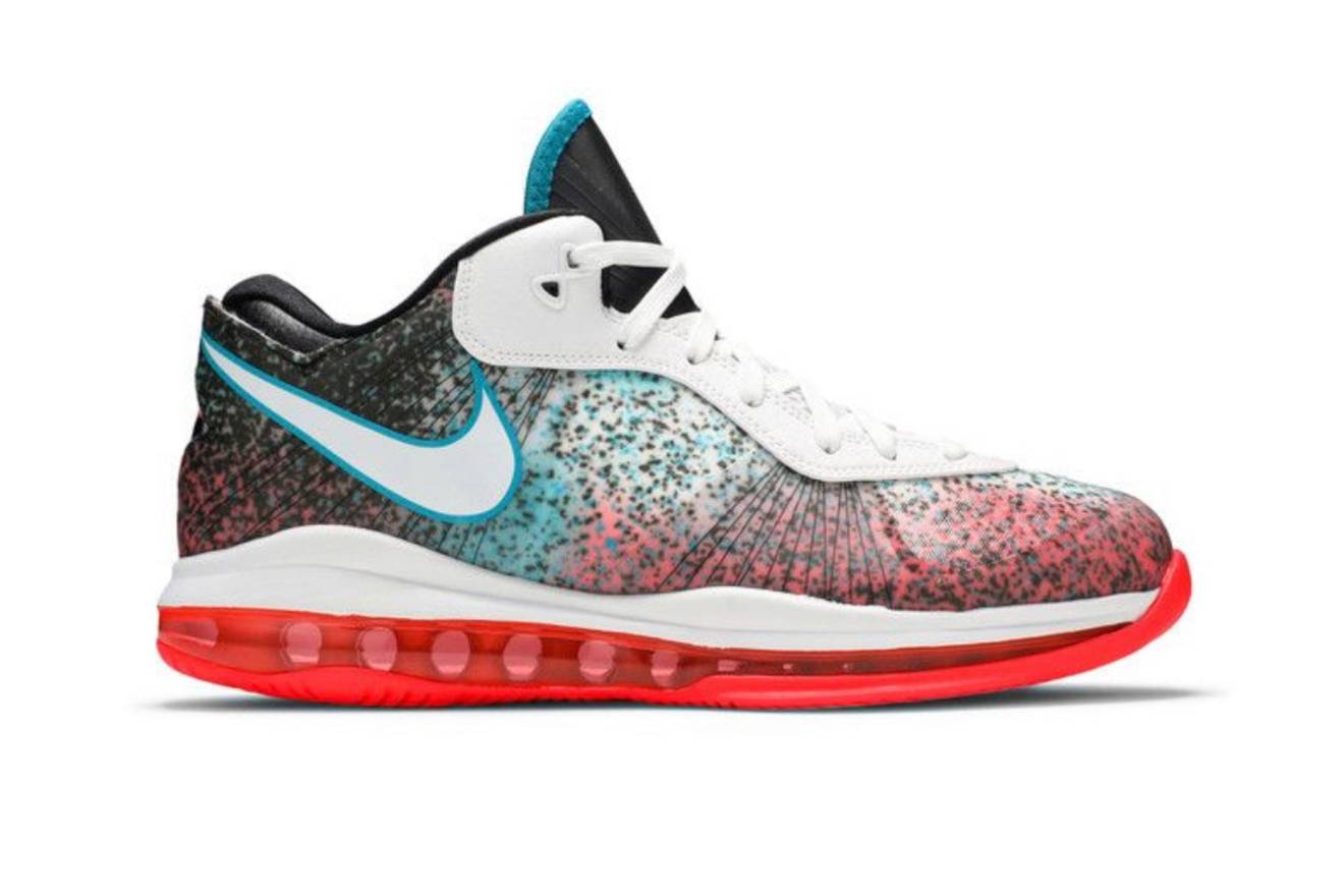 Nike LeBron 8 V2 Low Miami Nights (2021)
