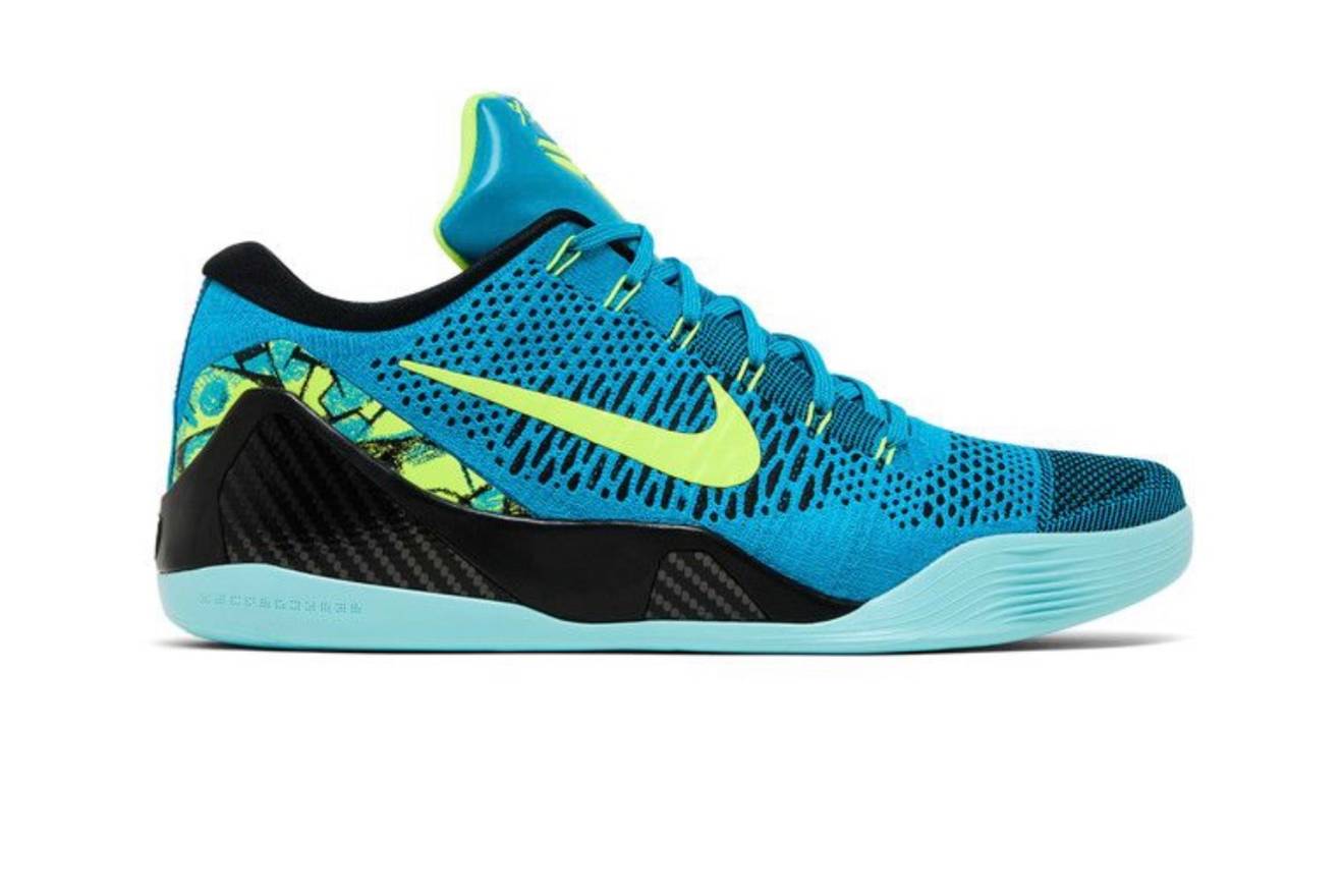 Nike Kobe 9 Elite Low Protro Perspective