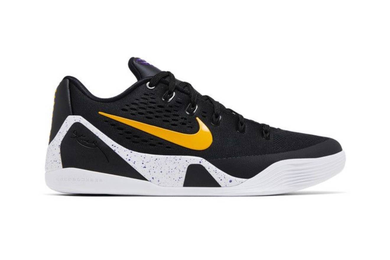 Nike Kobe 9 EM Low Protro TB Black University Gold