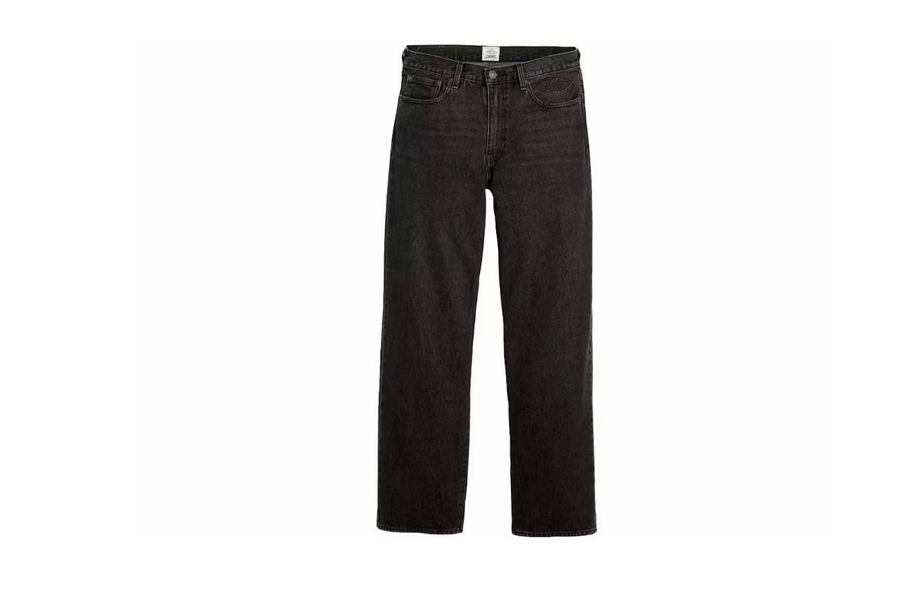 Nike Jordan x Levi's Baggy Jeans Black Wash