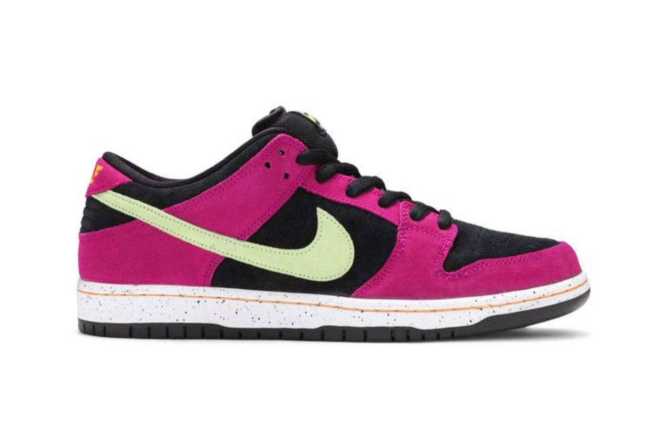 Nike SB Dunk Low Pro ACG Terra Red Plum