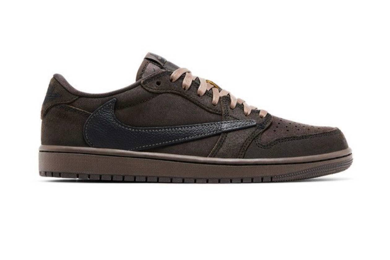 Jordan 1 Retro Low OG SP Travis Scott Velvet Brown