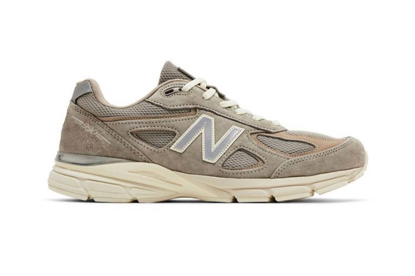 New Balance 990v4 MiUSA Kith 101 Moonrock