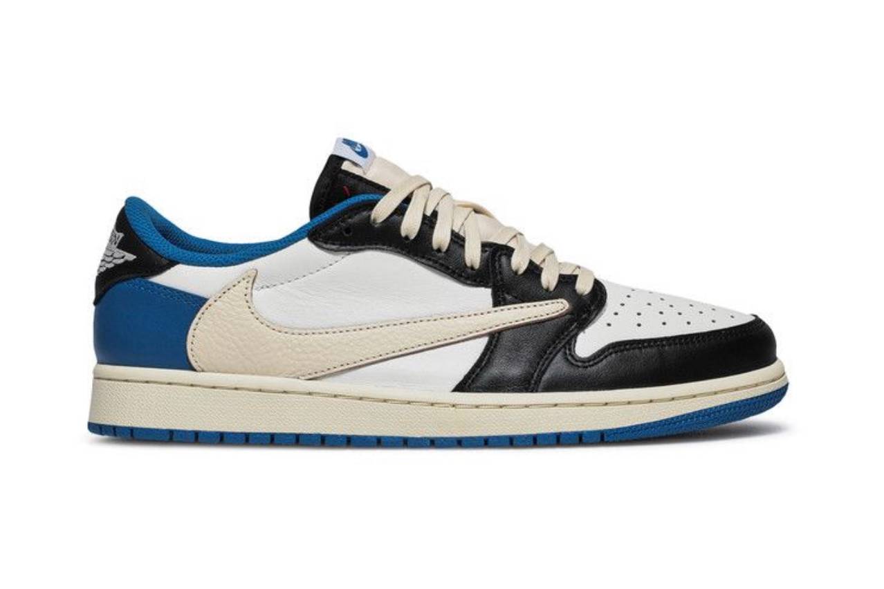 Jordan 1 Retro Low OG SP Fragment x Travis Scott