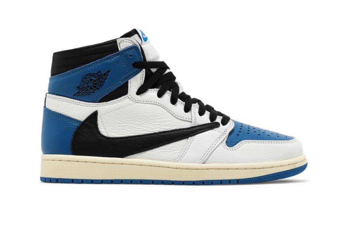 Jordan 1 Retro High OG SP Fragment x Travis Scott