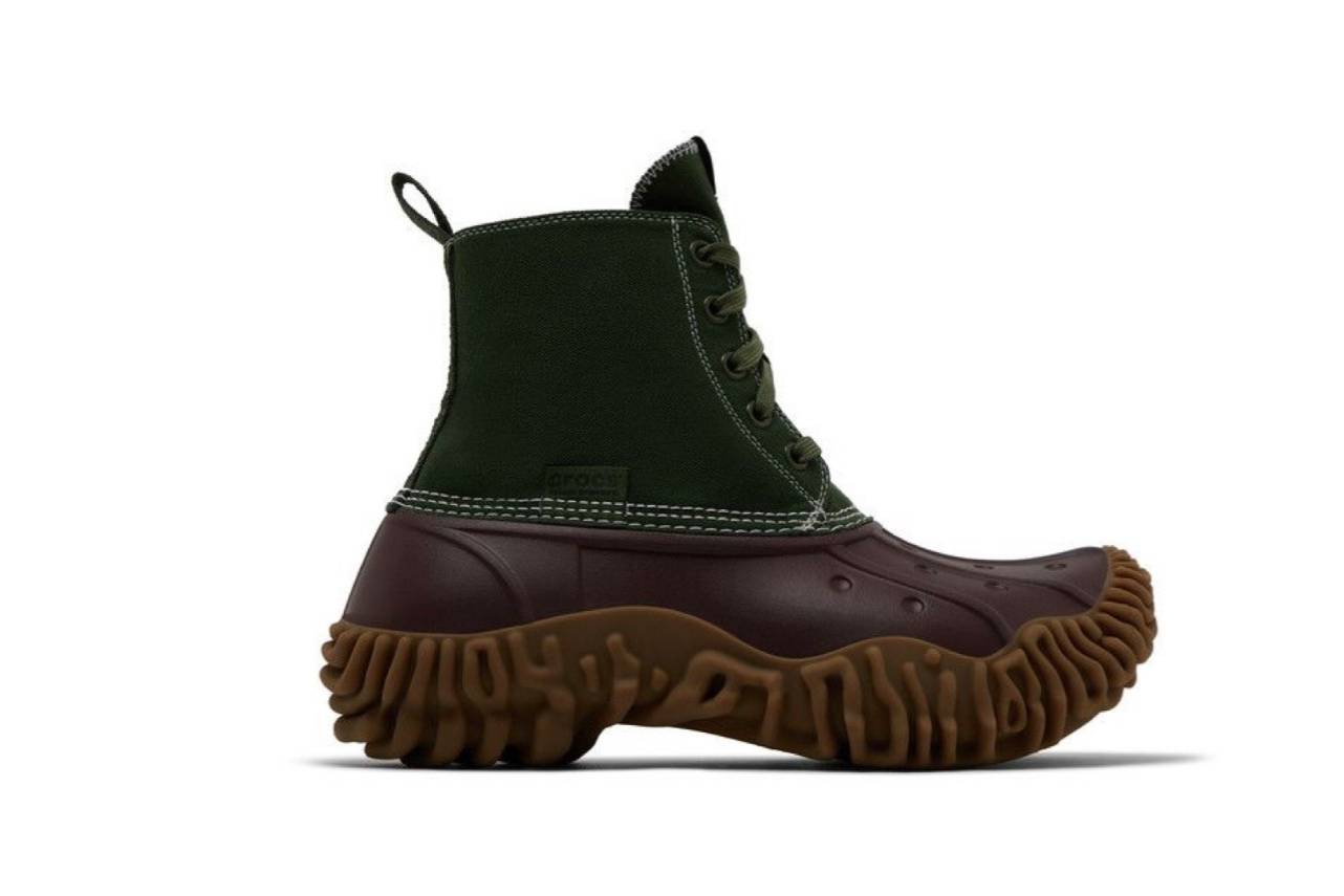 Crocs Pollex Cypress by Salehe Bembury Mallard