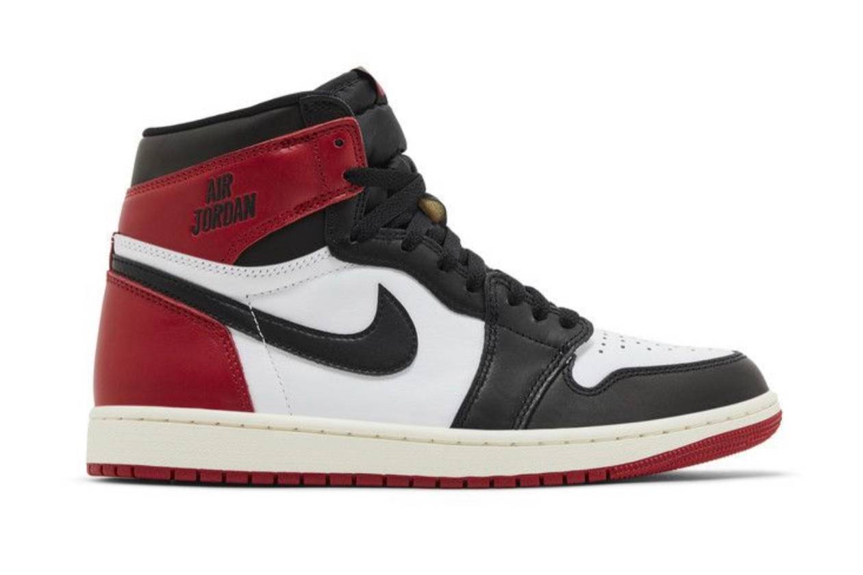Jordan 1 Retro High OG Black Toe Reimagined