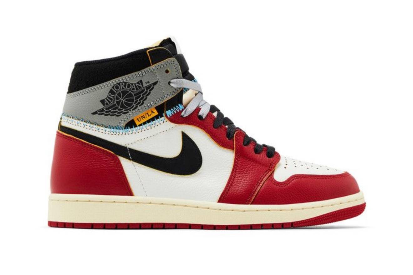 Jordan 1 Retro High OG SP Union LA Chicago Shadow