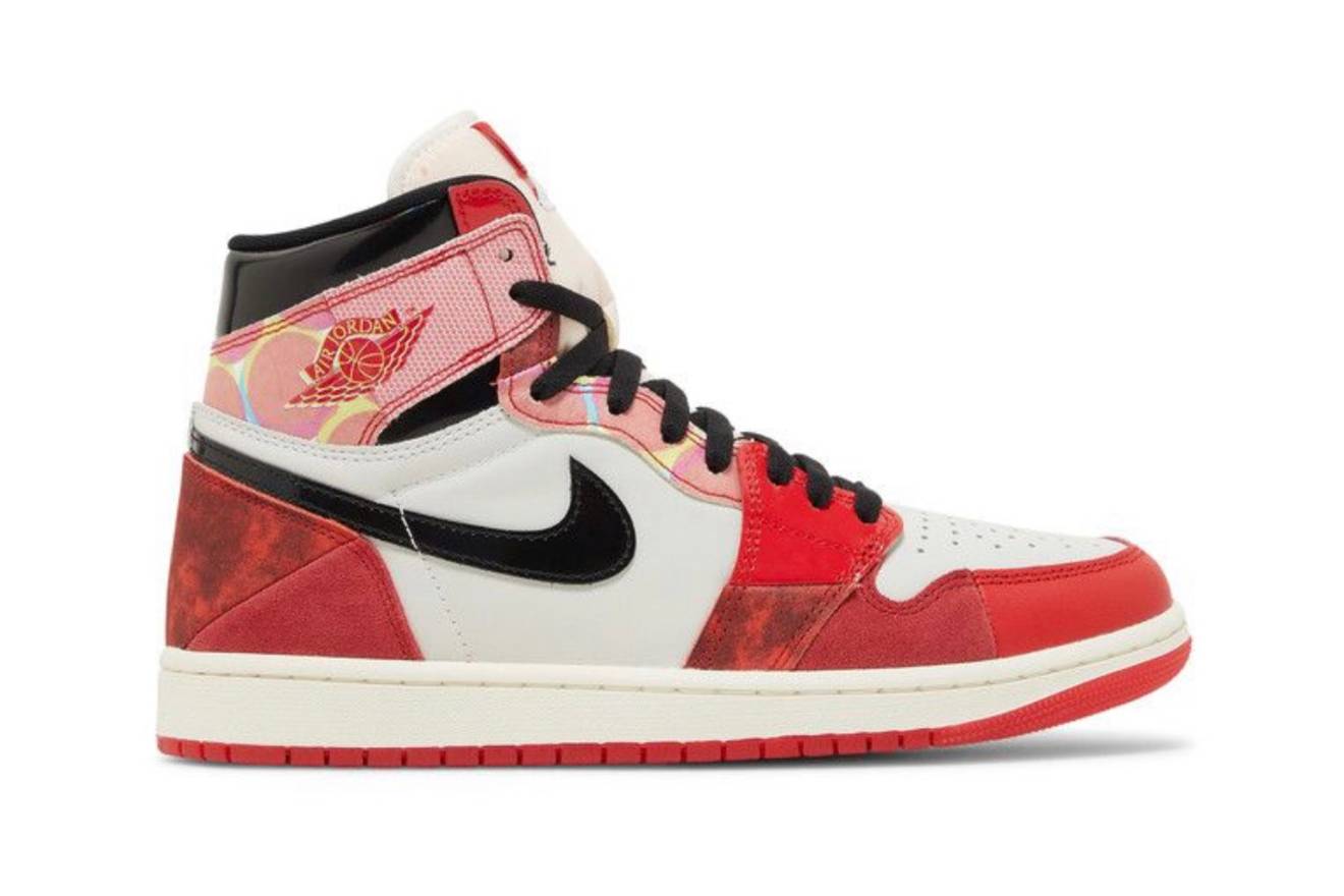 Jordan 1 Retro High OG Spider-Man Across the Spider-Verse