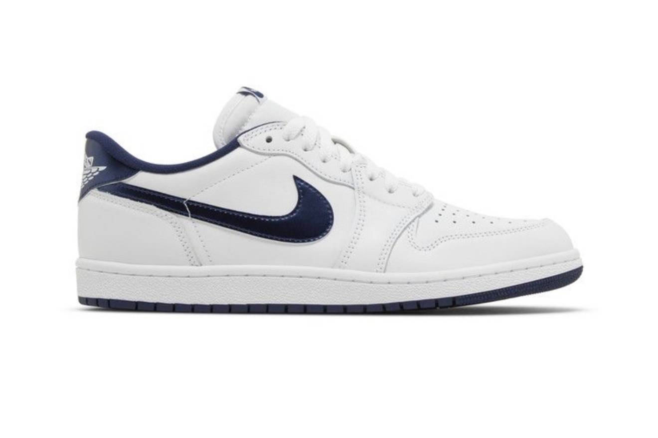 Jordan 1 Retro Low '85 Metallic Blue