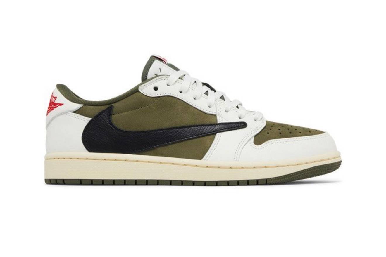 Jordan 1 Retro Low OG SP Travis Scott Medium Olive