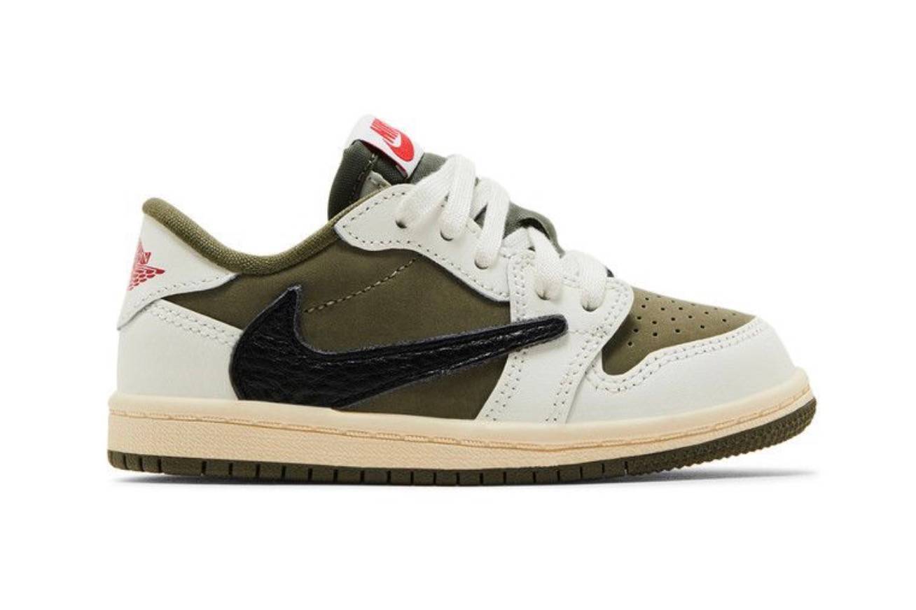 Jordan 1 Retro Low OG SP Travis Scott Medium Olive (TD)