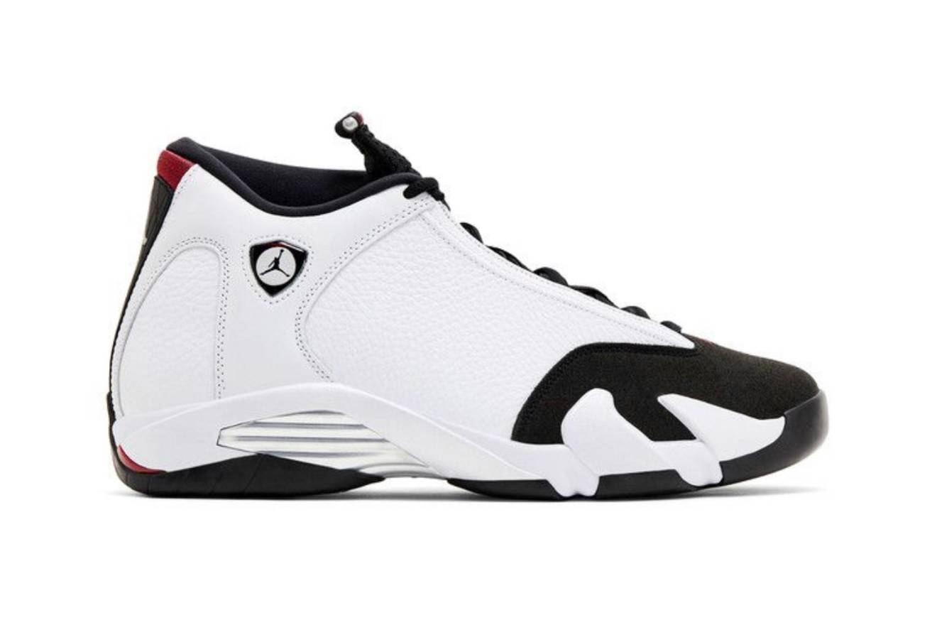 Jordan 14 Retro Black Toe (2024)