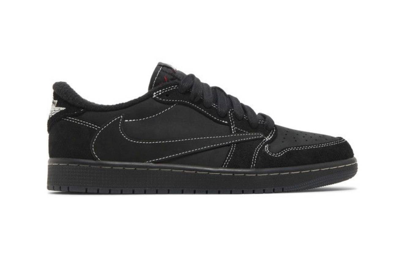 Jordan 1 Retro Low OG SP Travis Scott Black Phantom