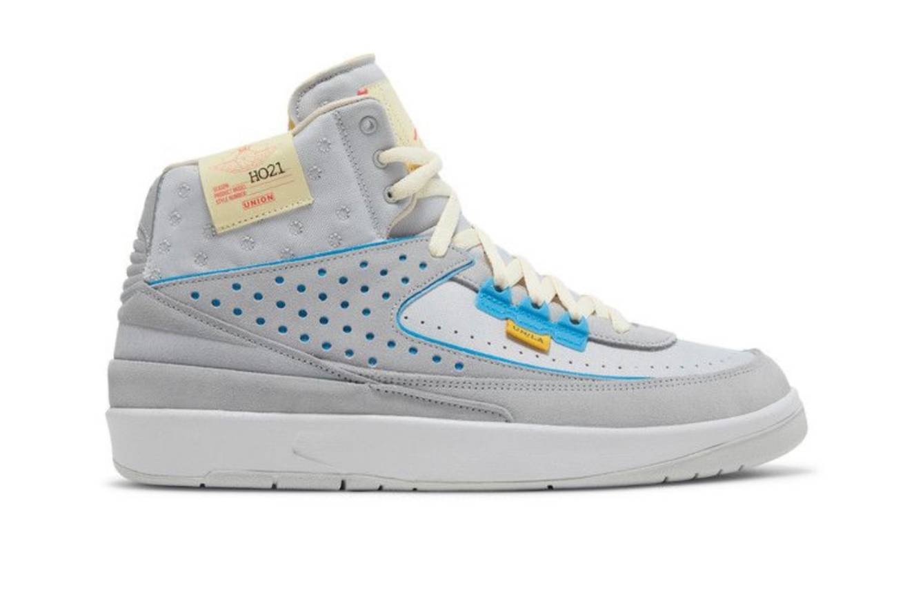 Jordan 2 Retro SP Union Grey Fog