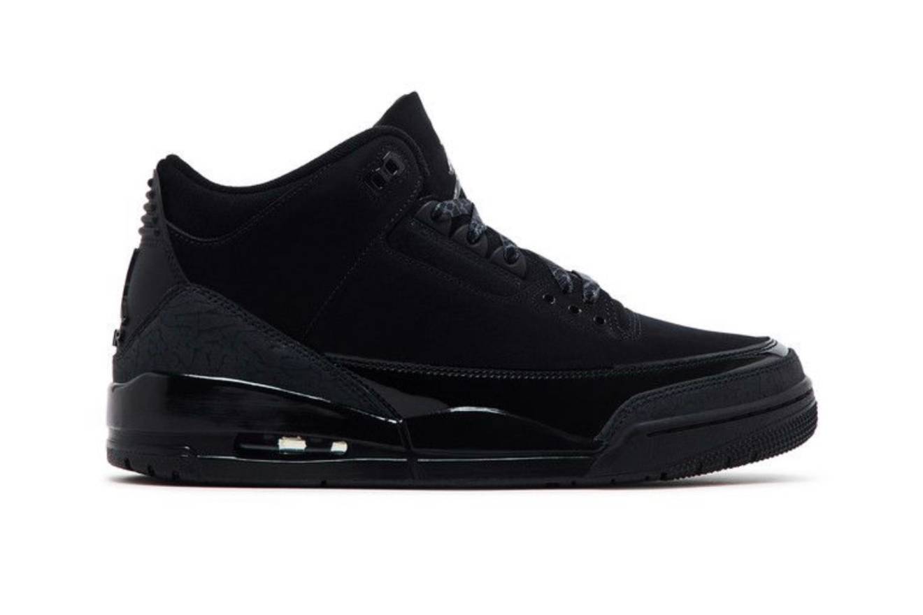 Jordan 3 Retro Black Cat (2025)