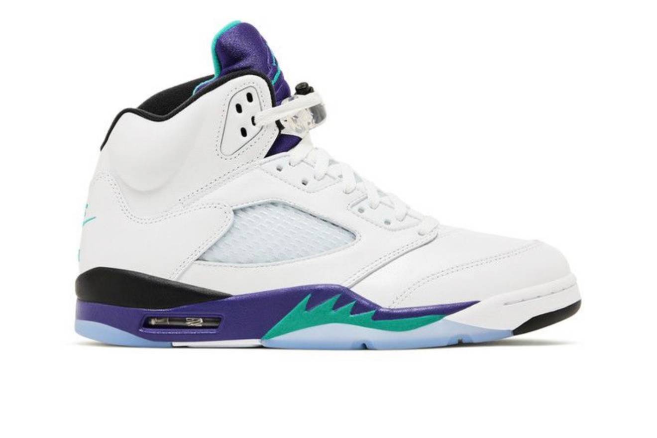 Jordan 5 Retro Grape (2025)