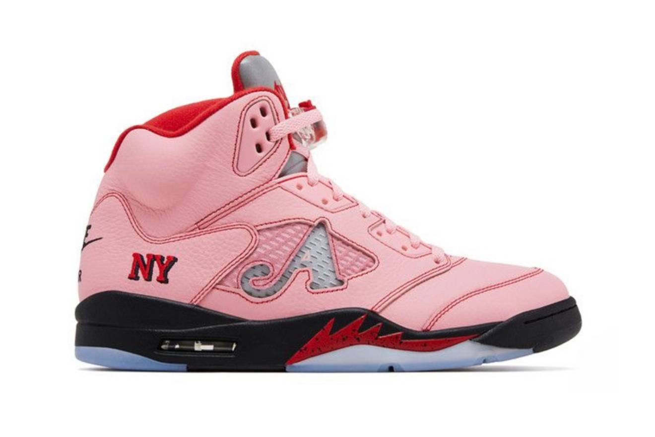 Jordan 5 Retro Awake NY Arctic Pink