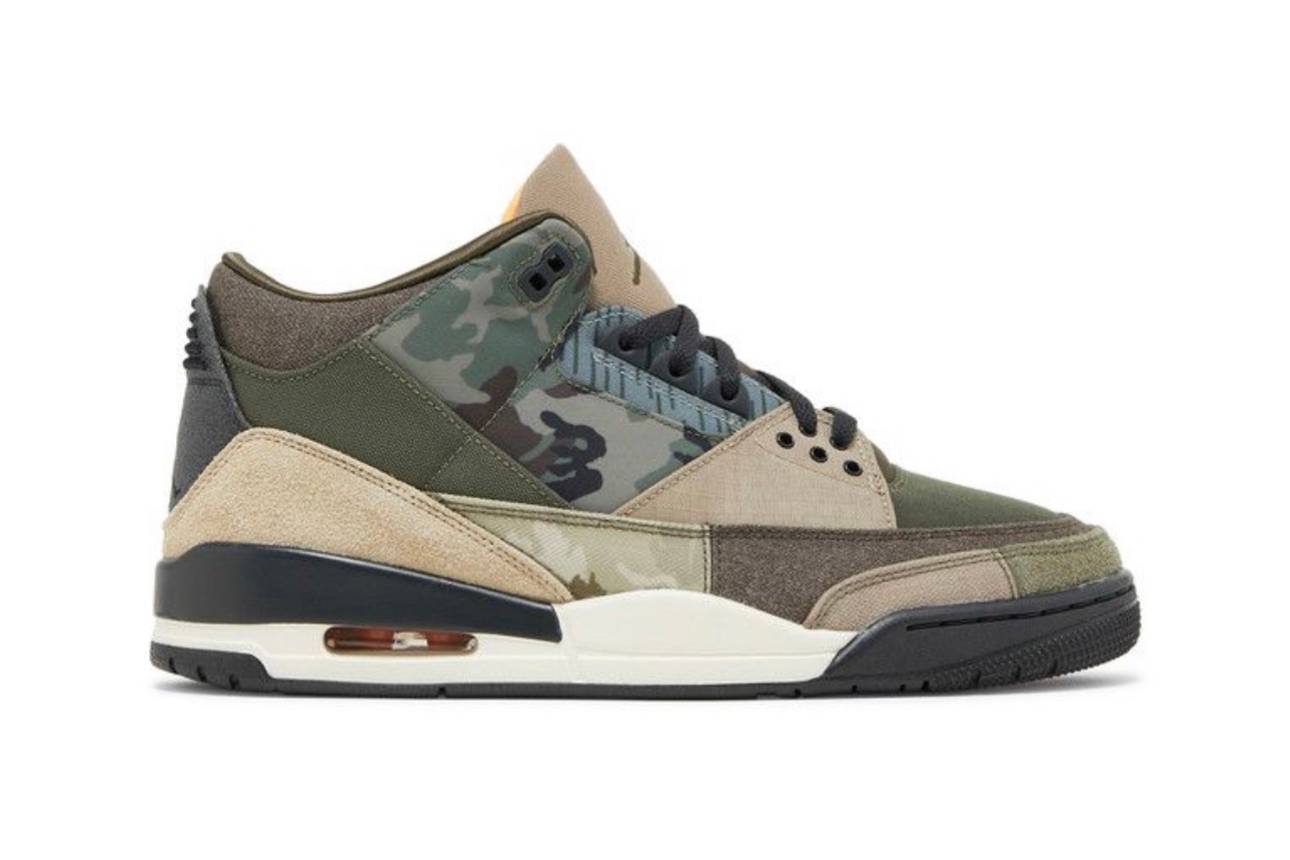 Jordan 3 Retro Patchwork Camo