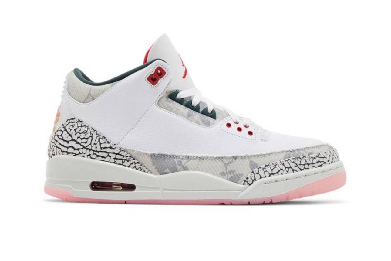 Jordan 3 Retro Wings