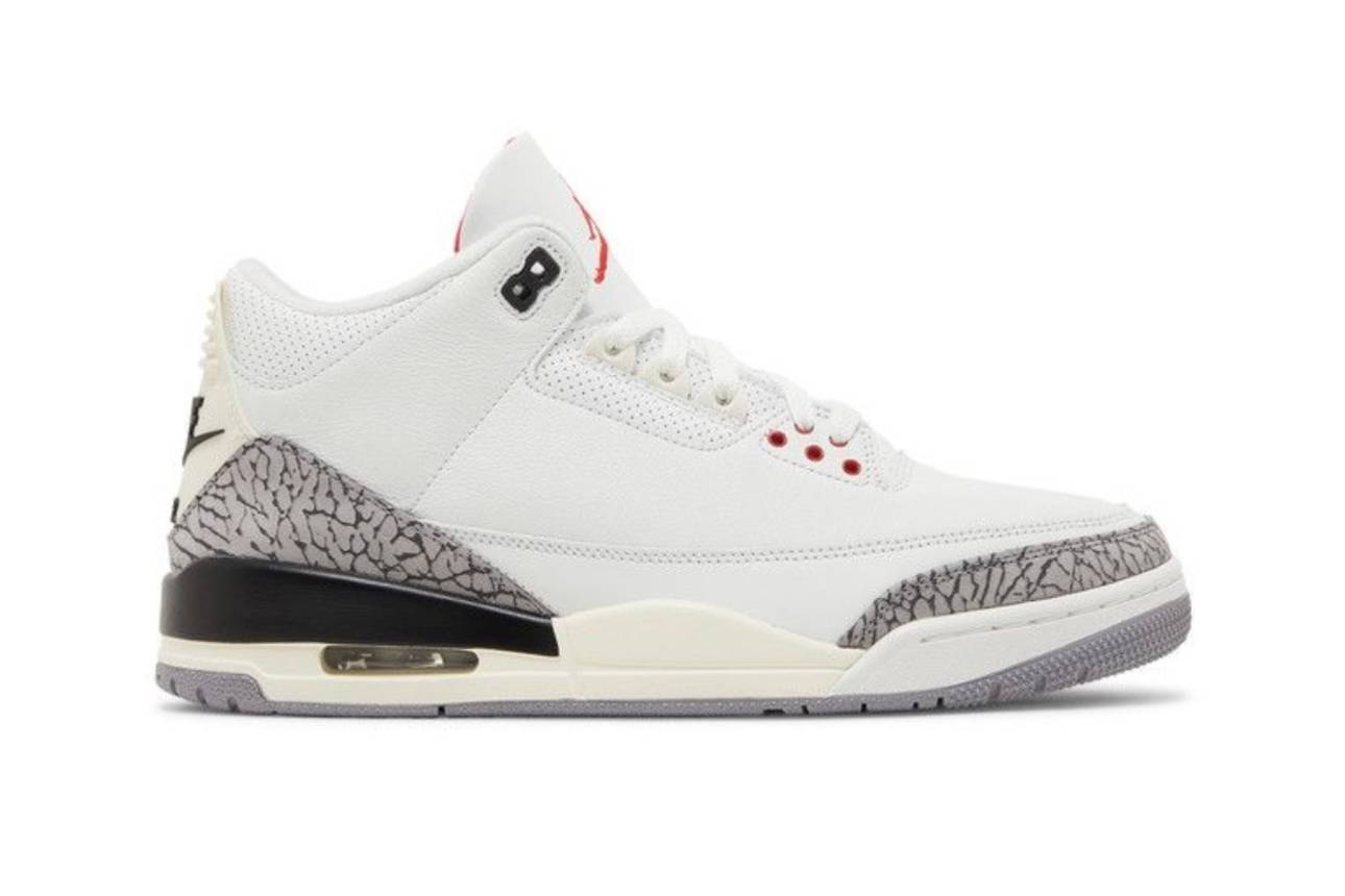 Jordan 3 Retro White Cement Reimagined