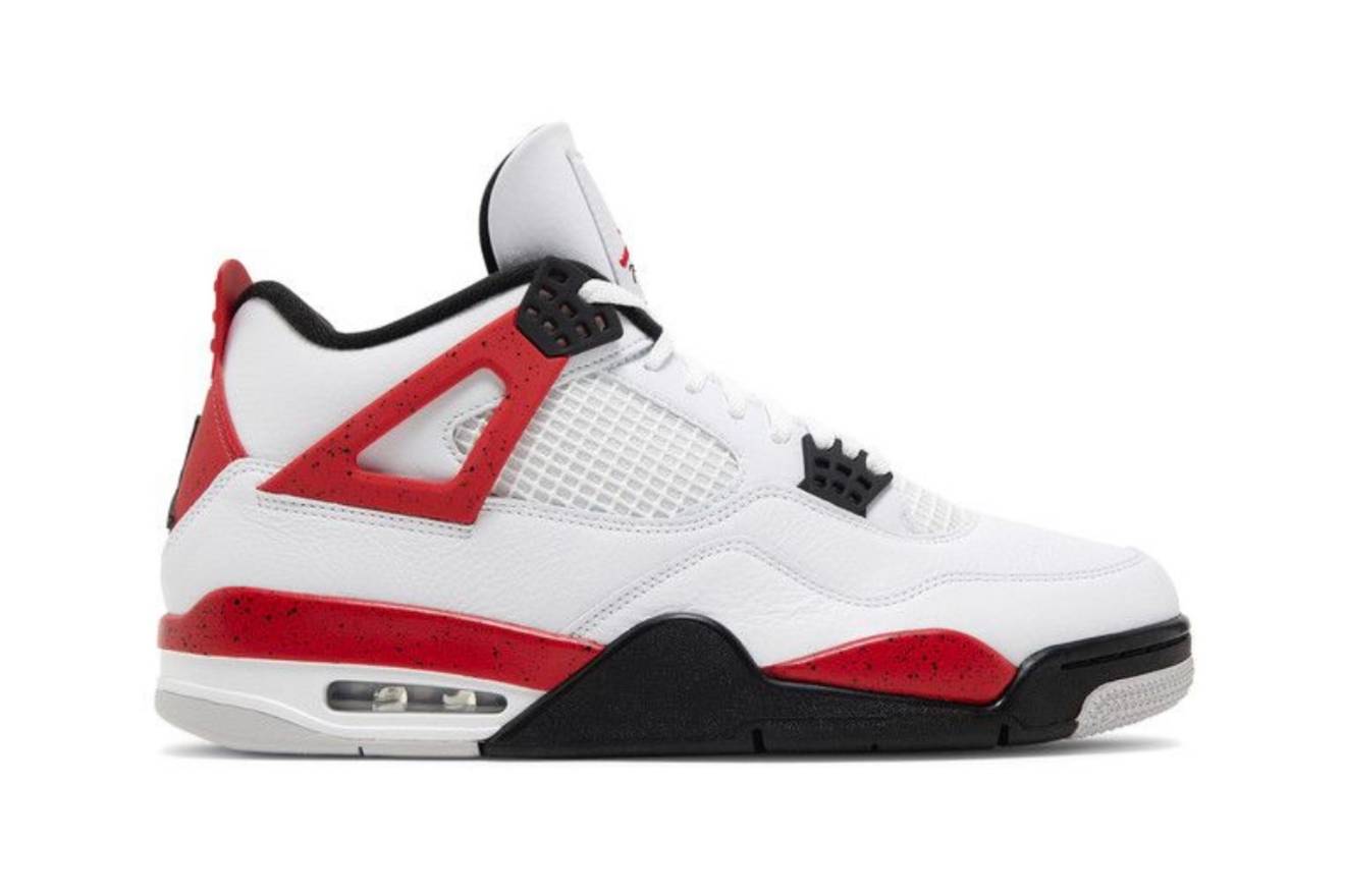 Jordan 4 Retro Red Cement