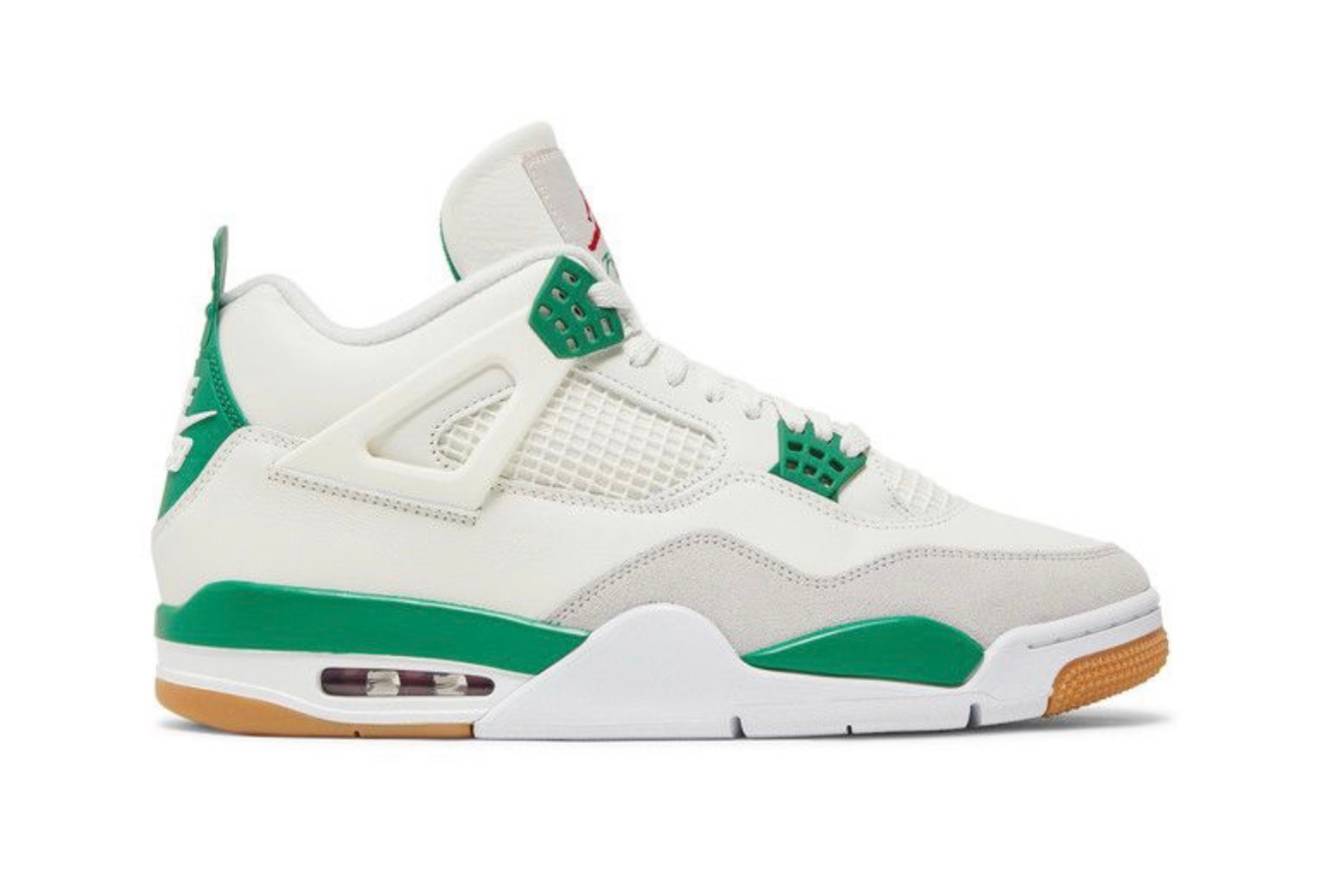 Jordan 4 Retro SB Pine Green