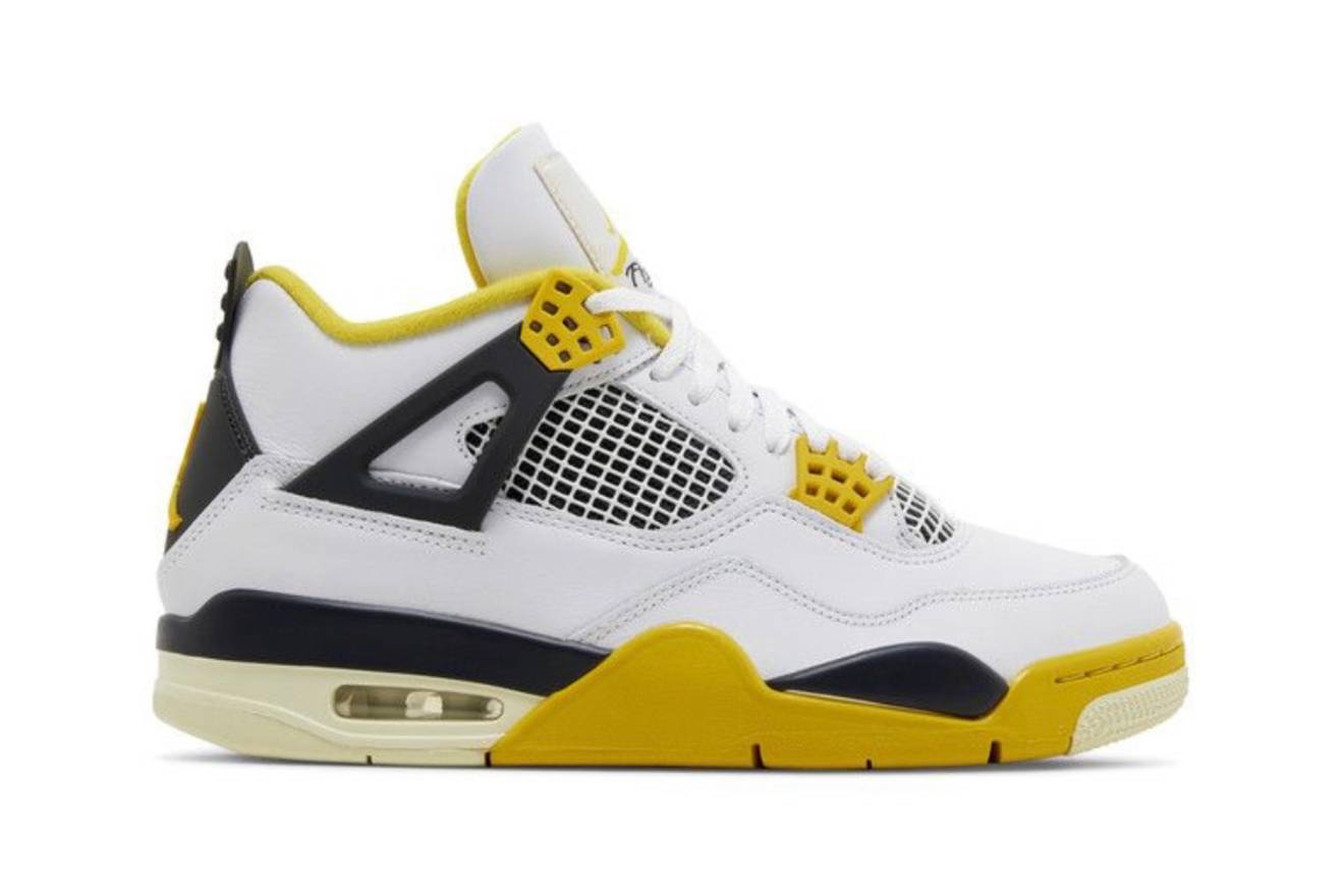 Jordan 4 Retro Vivid Sulfur (Women's)