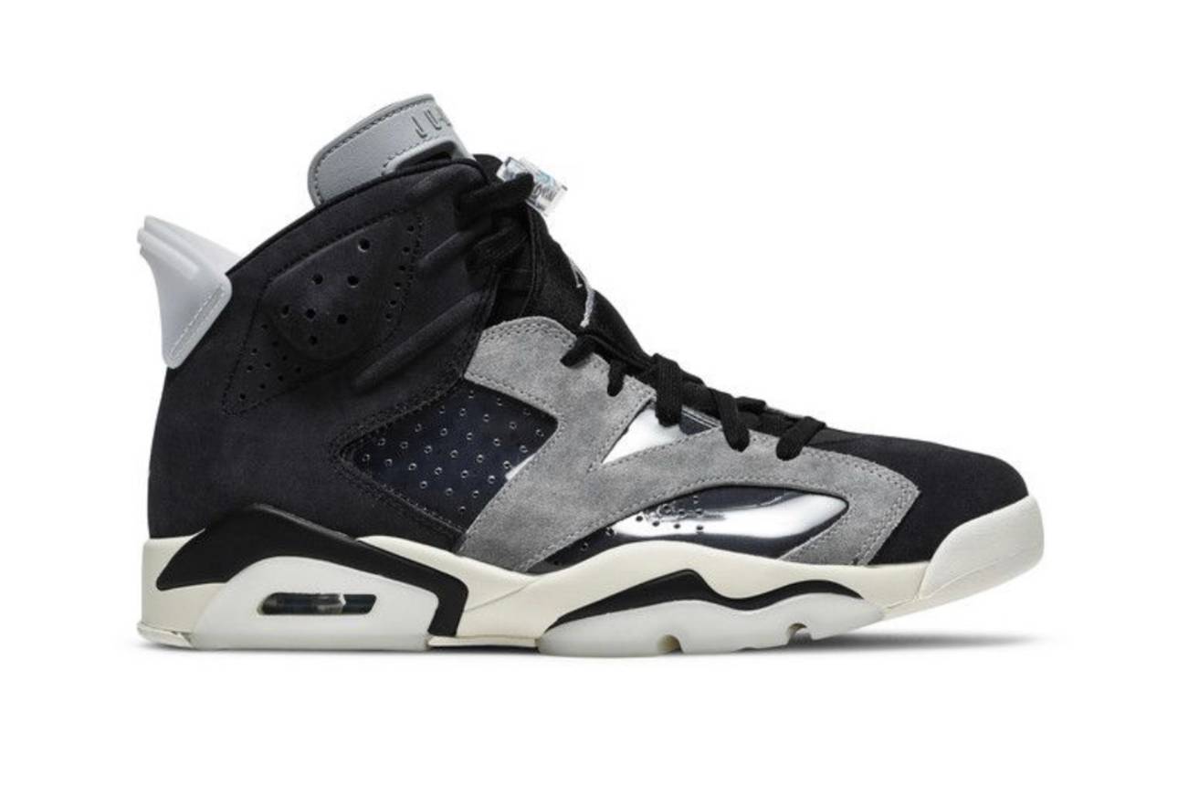 Jordan 6 Retro Tech Chrome (Women's)